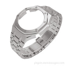 stainless steel Watch case Bezel Oak GA2100 Retrofit